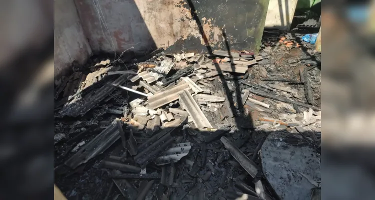 Imagens mostram o impacto do incêndio