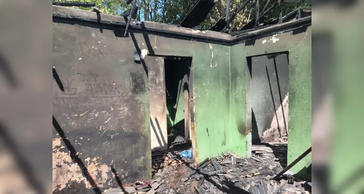 Imagens mostram o impacto do incêndio