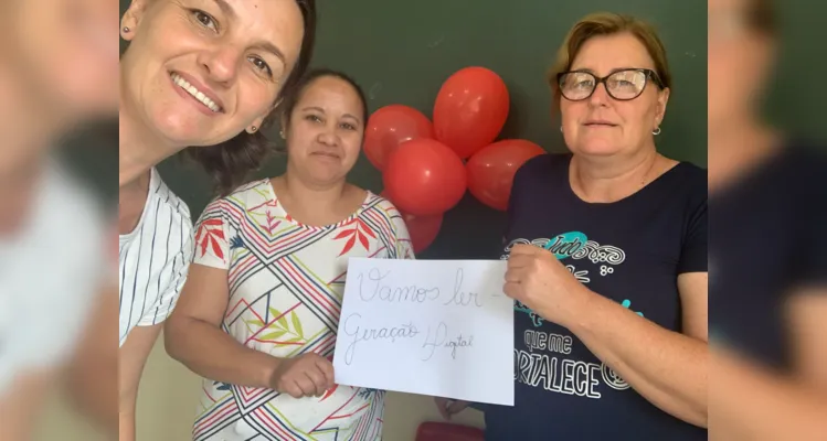 Educadores registraram participação no encontro online desta sexta-feira