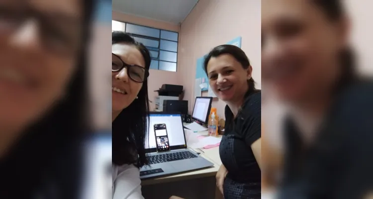 Educadores registraram participação no encontro online desta sexta-feira