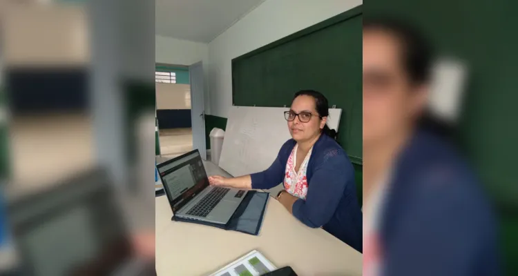 Educadores registraram participação no encontro online desta sexta-feira