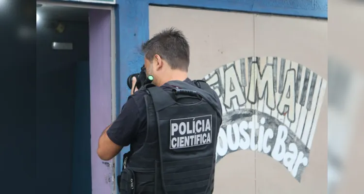 A ocorrência aconteceu em um estabelecimento na Avenida João Manoel dos Santos Ribas