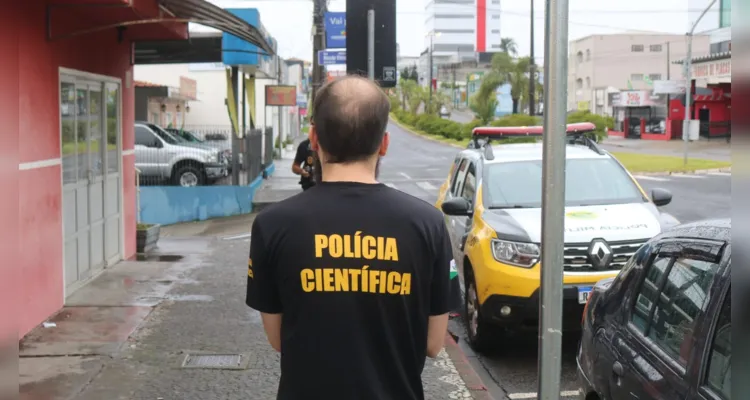 A ocorrência aconteceu em um estabelecimento na Avenida João Manoel dos Santos Ribas