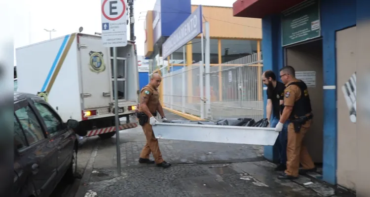 A ocorrência aconteceu em um estabelecimento na Avenida João Manoel dos Santos Ribas