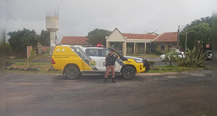 Durante a operação, o policiamento preventivo foi reforçado em Castro, Carambeí e Piraí do Sul