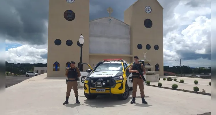 Durante a operação, o policiamento preventivo foi reforçado em Castro, Carambeí e Piraí do Sul