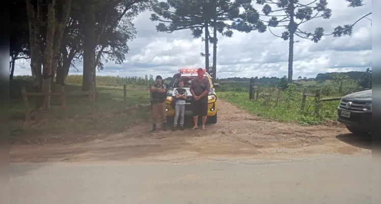 Durante a operação, o policiamento preventivo foi reforçado em Castro, Carambeí e Piraí do Sul