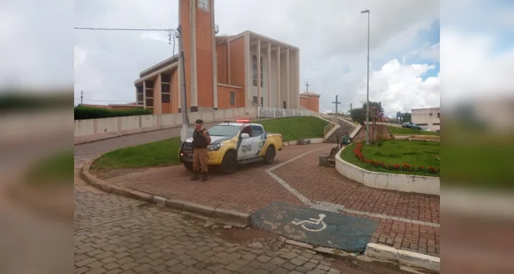 Durante a operação, o policiamento preventivo foi reforçado em Castro, Carambeí e Piraí do Sul