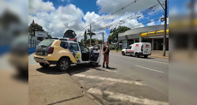 Durante a operação, o policiamento preventivo foi reforçado em Castro, Carambeí e Piraí do Sul