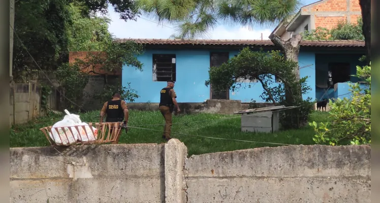 Equipes do Corpo de Bombeiros (Siate) e do Samu prestaram atendimento à ocorrência