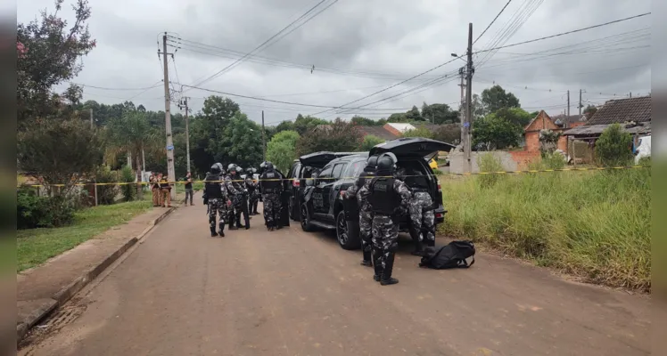 A ocupação foi desmontada na tarde deste sábado (18). 