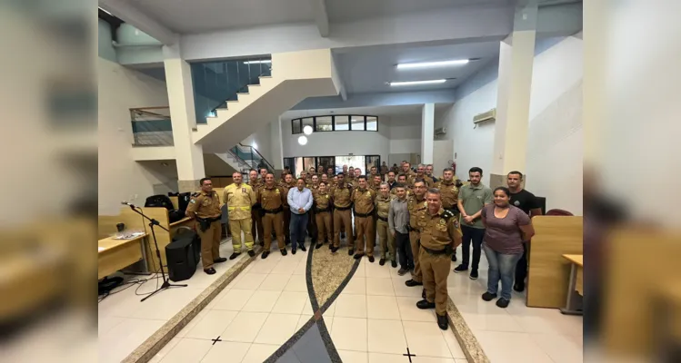 Cerimônia foi realizada no gabinete do Comando nesta sexta-feira (17)