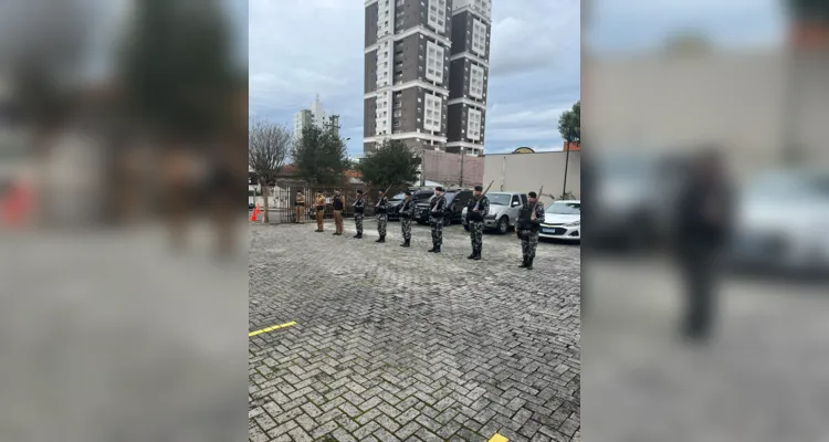Cerimônia foi realizada no gabinete do Comando nesta sexta-feira (17)