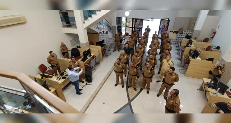 Cerimônia foi realizada no gabinete do Comando nesta sexta-feira (17)