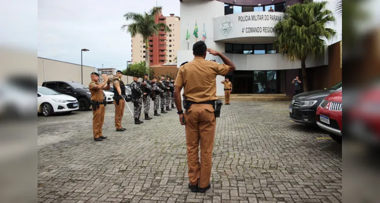 Cerimônia foi realizada no gabinete do Comando nesta sexta-feira (17)