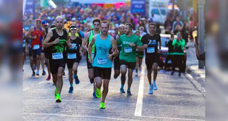 Maratona de Ponta Grossa deve reunir mais de três mil pessoas