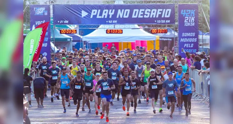 Maratona de Ponta Grossa deve reunir mais de três mil pessoas