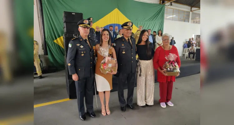 Cerimônia aconteceu nesta sexta-feira (24) no quartel do Corpo de Bombeiros