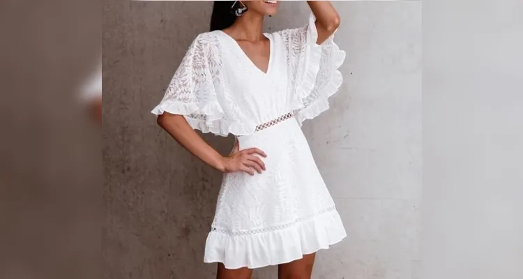 A roupa branca é tradicional na escolha do look para virada do ano