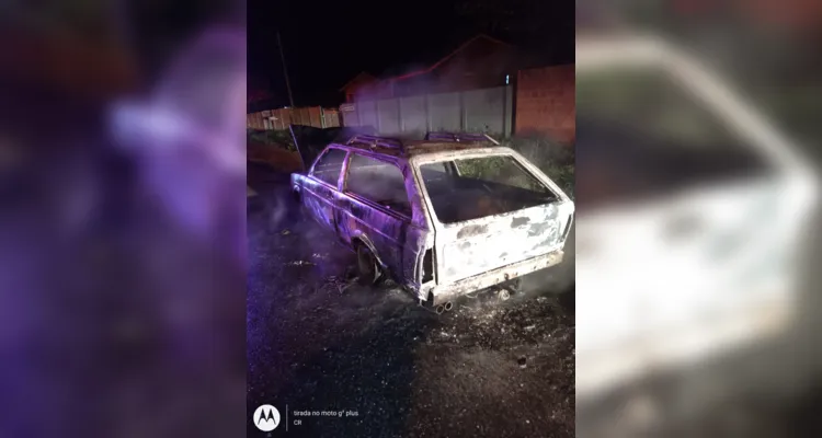 Ocorrência foi registrada na noite desta sexta-feira (17), pelos bombeiros