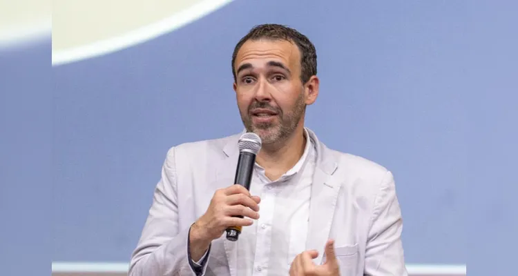 O novo diretor-presidente da Celepar, Andre Gustavo Garbosa, esteve por dois anos à frente da Diretoria de Tecnologia da SEED