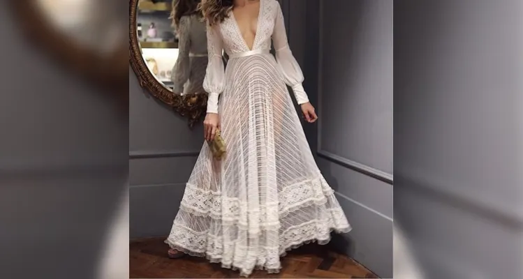 A roupa branca é tradicional na escolha do look para virada do ano