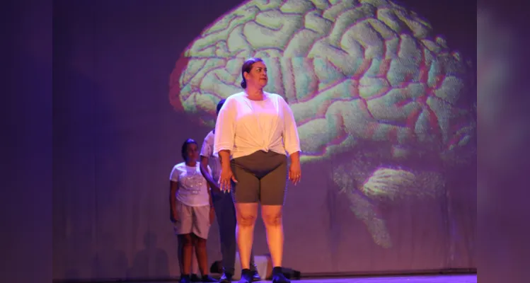 A apresentação única faz parte do projeto 'Dança sem Limites', mantido pela Prefeitura de Ponta Grossa