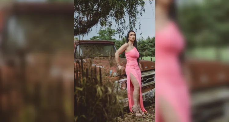 Jovem, talentosa e bela. Fica difícil resumir Nathalia Wagner com outros adjetivos que não esses. 