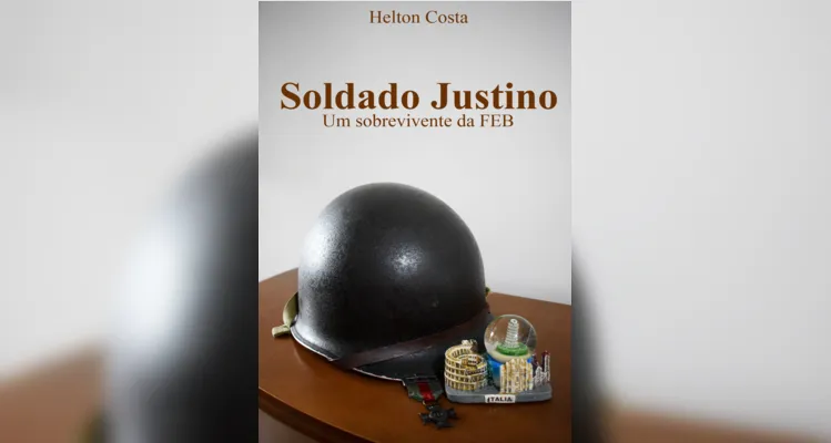 Capa do livro sobre Justino