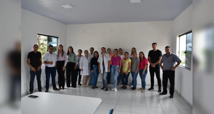 Gestor municipal esteve presente na inauguração de vários projetos neste mês de fevereiro