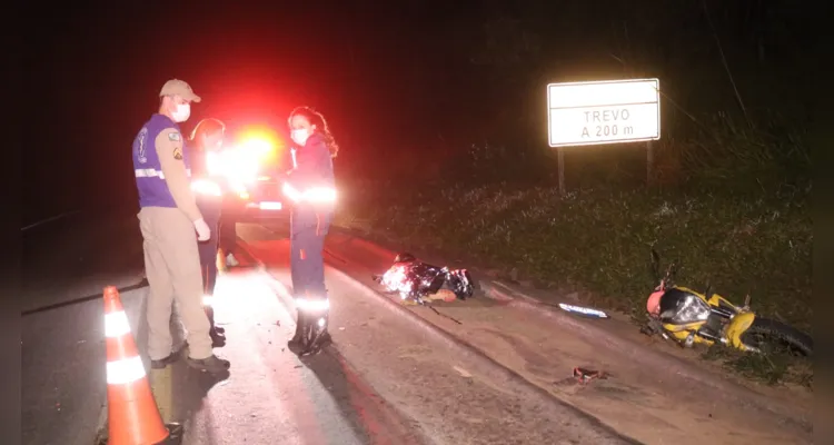 Morte foi constatada ainda no local. Equipes de socorro prestaram atendimento ao caso