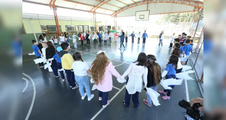 As atividades pedagógicas foram iniciadas ao longo das duas últimas semanas, por meio de projetos discutidos pelas unidades com representantes dos Conselhos Escolares e Associações de Pais e Funcionários