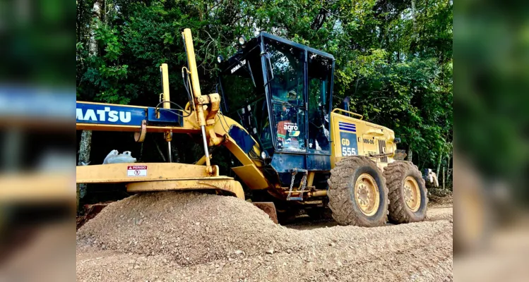 'Caminhos do Agro' recupera 130 km de estradas rurais