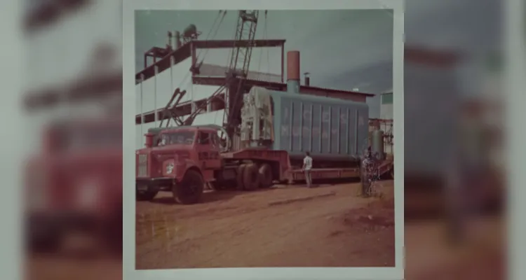 Obras da Cargill foram iniciadas em 1971 e concluídas em 1973