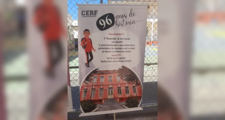 Colégio Regente Feijó comemora 96 anos de fundação em PG