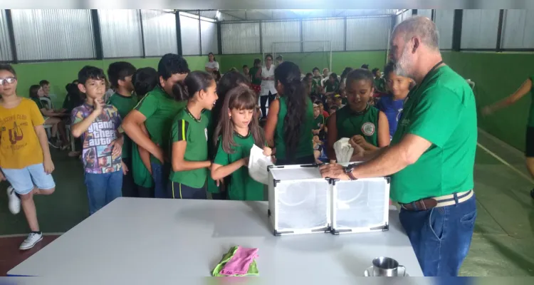 Temática foi amplamente desenvolvida na rede de ensino de Jaguariaíva