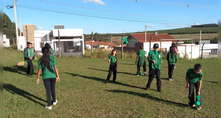 Educandos puderam aprender e se divertir com tema dentro e fora da sala de aula