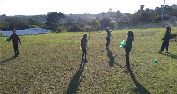 Educandos puderam aprender e se divertir com tema dentro e fora da sala de aula