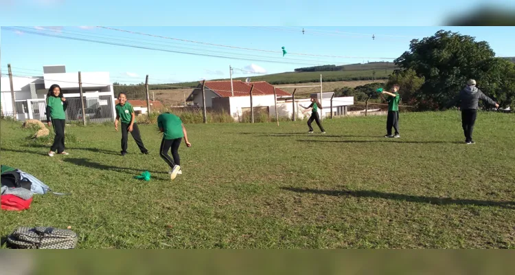 Educandos puderam aprender e se divertir com tema dentro e fora da sala de aula