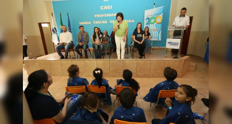Os investimentos para a inauguração foram de aproximadamente R$ 300 mil em reformas, equipamentos, mobiliário e outras melhorias, com atendimento de 25 funcionários