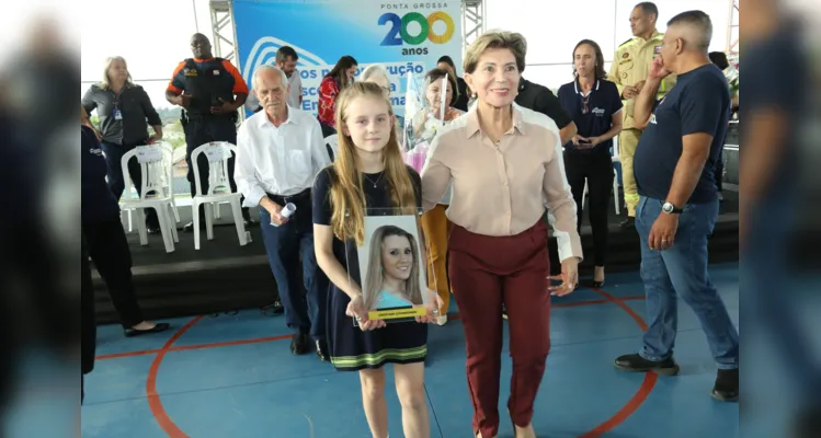 A Escola Municipal Professora Cristiane Levandowski já atende 183 alunos em oito turmas