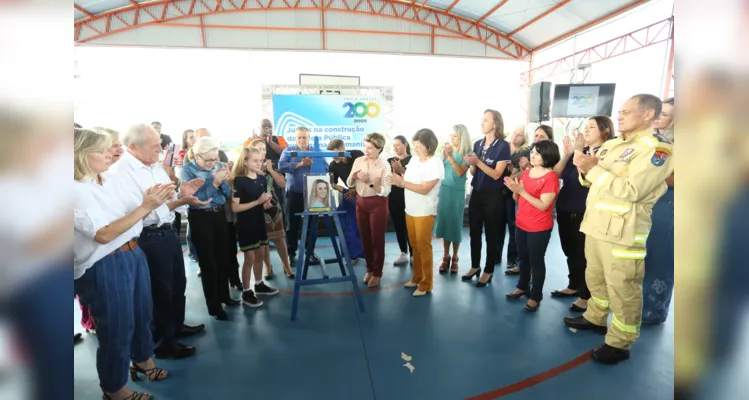 A Escola Municipal Professora Cristiane Levandowski já atende 183 alunos em oito turmas