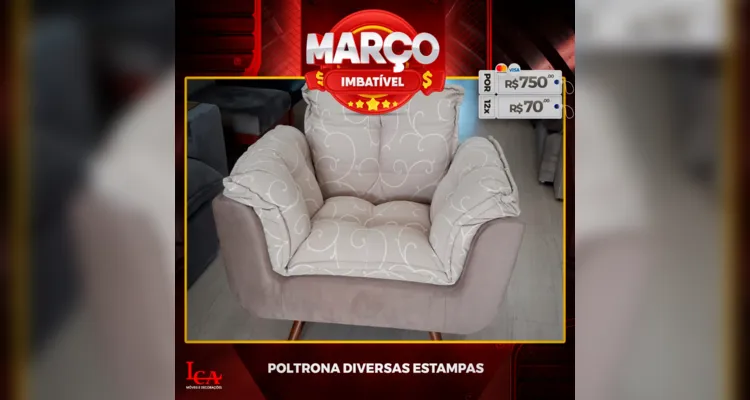 'LCA' promove 'Mega Sale Imbatível' de produtos em PG