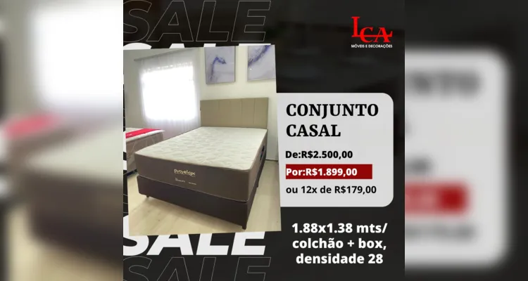 'LCA Móveis' realiza ofertas especiais no mês da mulher em PG