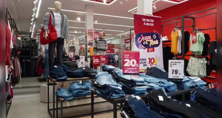 Loja GZT do 'Calçadão' completa 1 ano de aniversário em PG