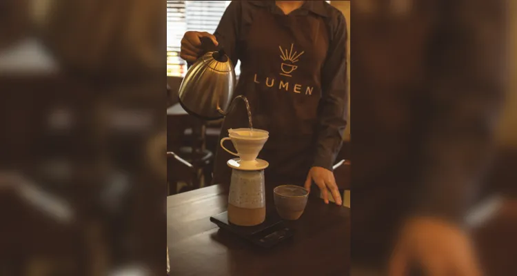 Lumen garante cafés de presente no 'Dia Mundial do Café' em PG