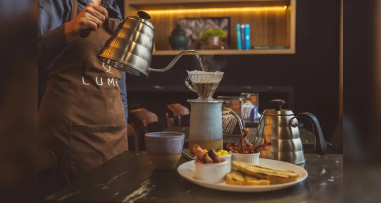 Lumen garante cafés de presente no 'Dia Mundial do Café' em PG