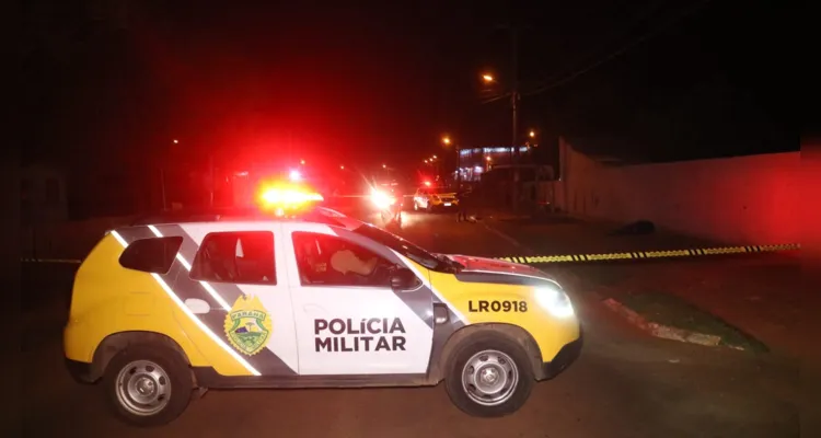 Crime aconteceu na noite desta quarta-feira (26< na periferia de Ponta Grossa