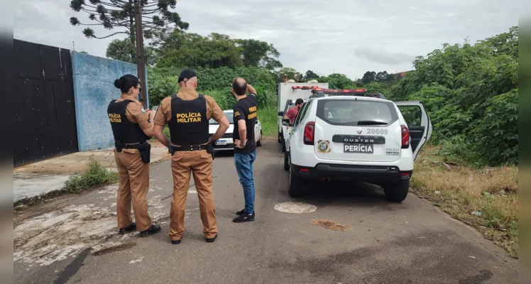 Corpo de rapaz foi achado nesta manhã às margens da ferrovia