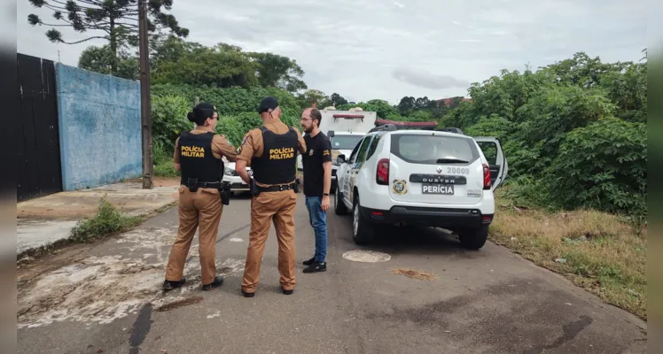 Corpo de rapaz foi achado nesta manhã às margens da ferrovia